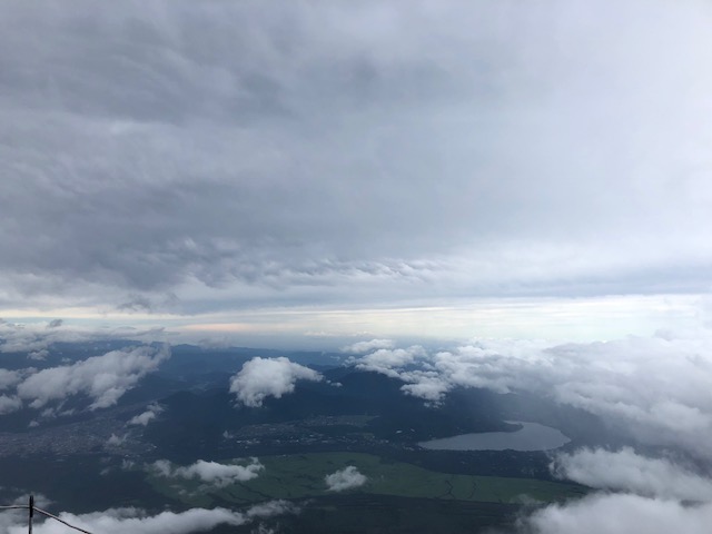 2018.07.07の富士山