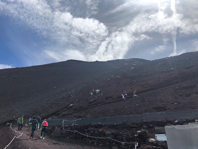 2018.07.08の富士山