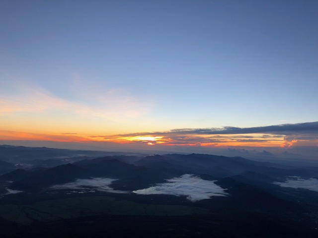 2018.07.09の富士山