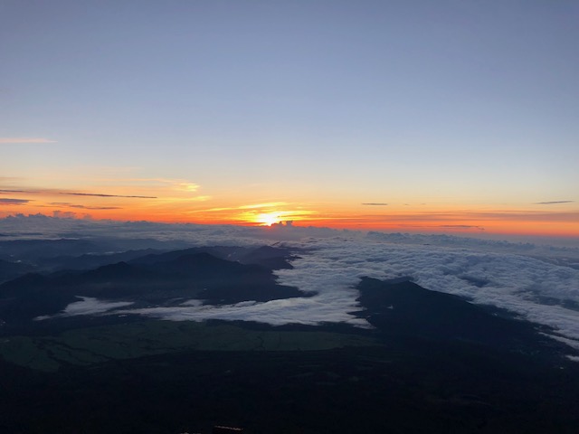 2018.07.10の富士山