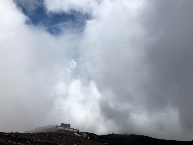 2018.07.10の富士山