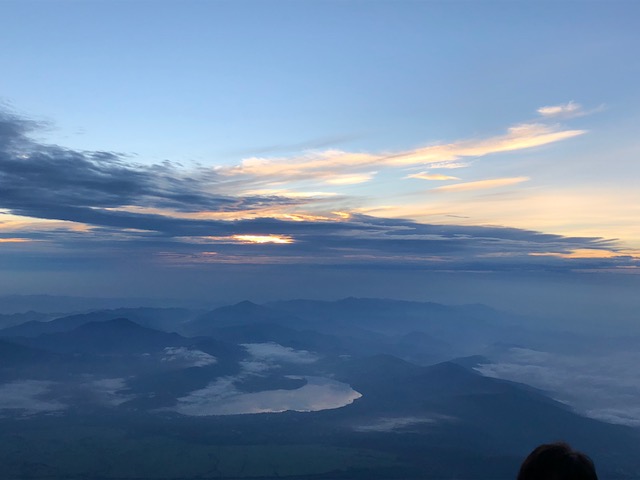 2018.07.13の富士山