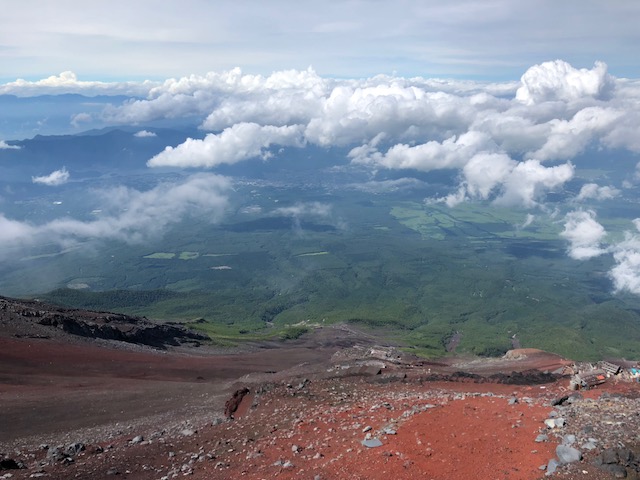 2018.07.13の富士山