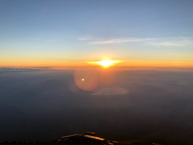 2018.07.15の富士山