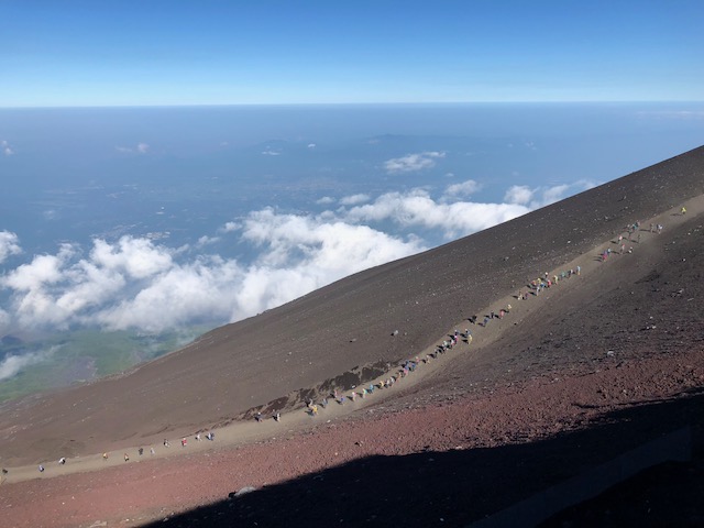 2018.07.15の富士山