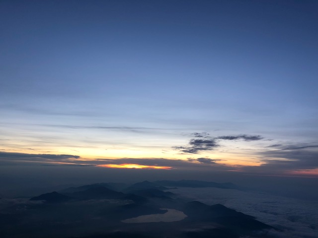 2018.07.16の富士山