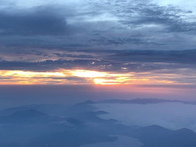 2018.07.17の富士山