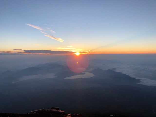 2018.07.19の富士山