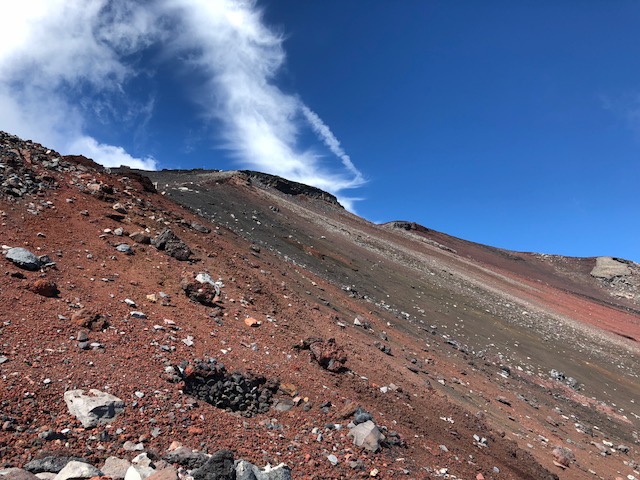 2018.07.19の富士山