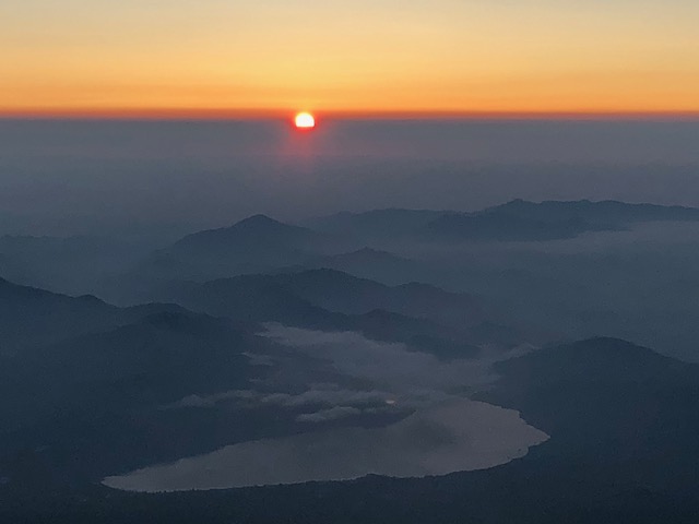 2018.07.20の富士山