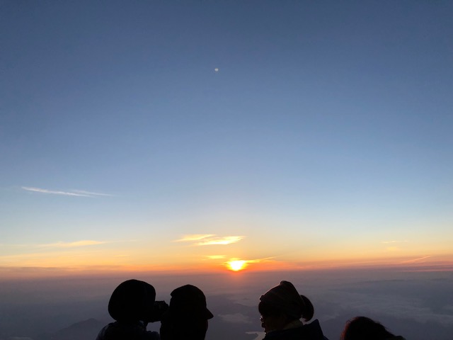 2018.07.21の富士山