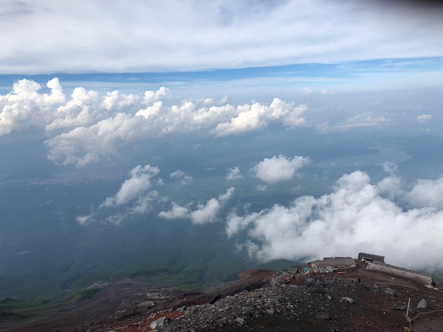 2018.07.22の富士山