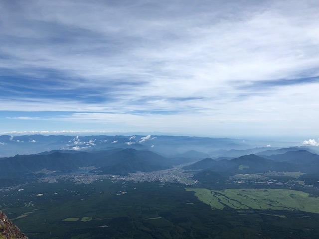 2018.07.23の富士山