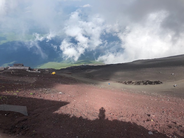 2018.07.23の富士山