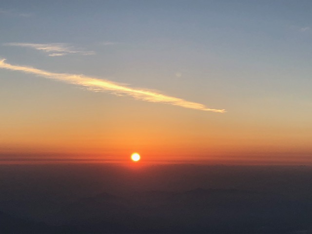 2018.07.24の富士山