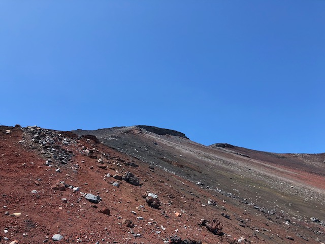 2018.07.24の富士山