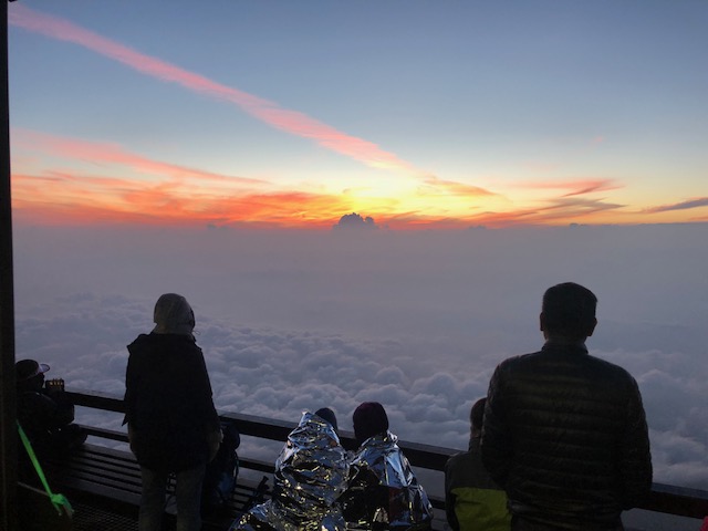 2018.07.25の富士山