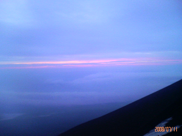 2008.07.11の富士山