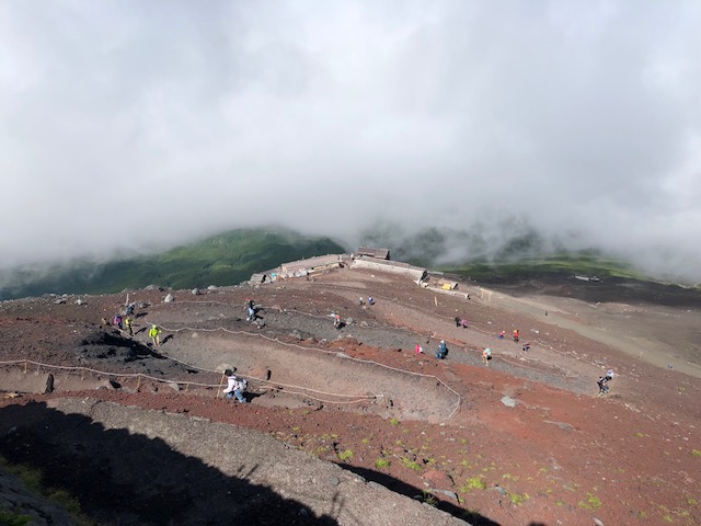 2018.07.27の富士山