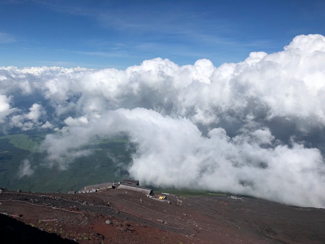 2018.07.29の富士山