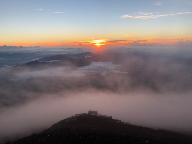 2018.07.30の富士山