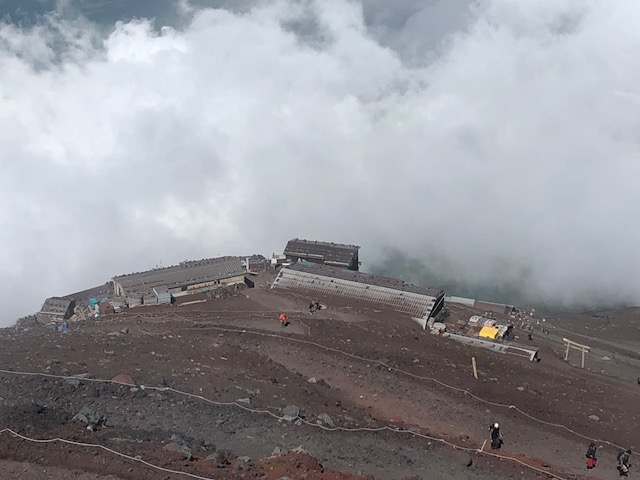 2018.07.30の富士山