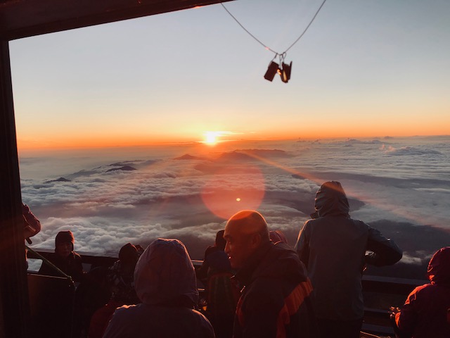 2018.07.31の富士山