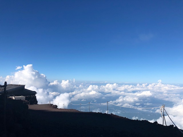 2018/07/31の富士山