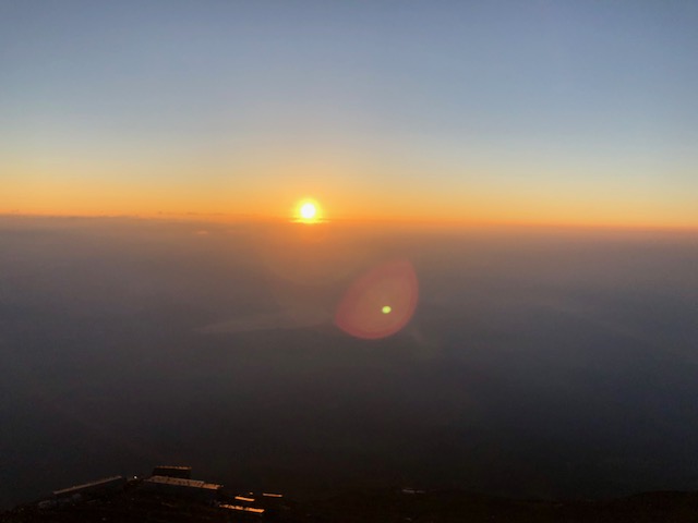 2018.08.03の富士山