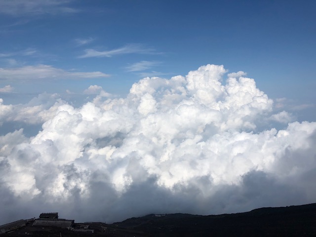 2018.08.03の富士山