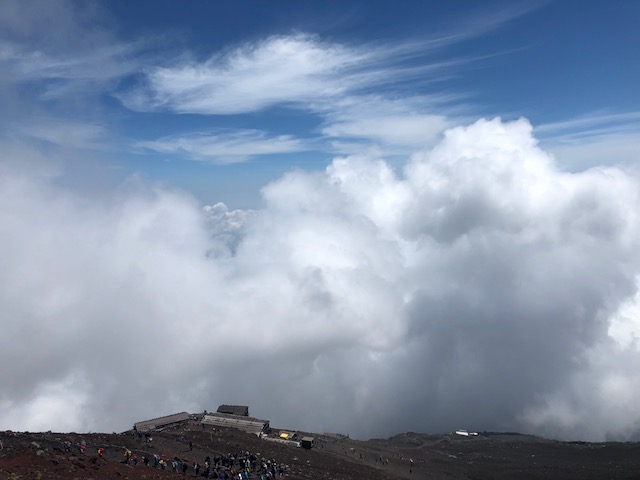 2018.08.04の富士山