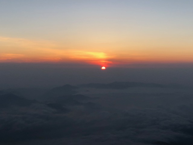 2018.08.05の富士山