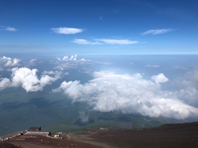 2018.08.05の富士山