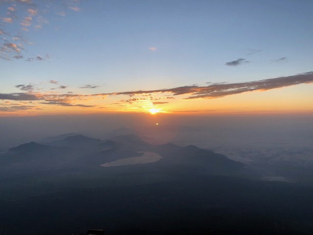 2018.08.06の富士山