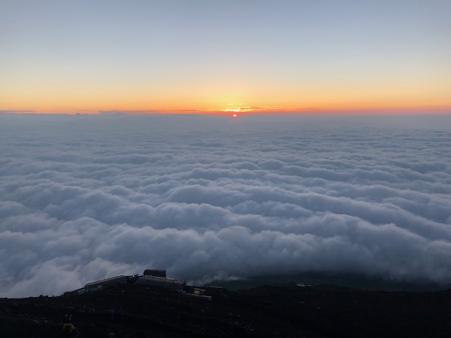 2018.08.07の富士山