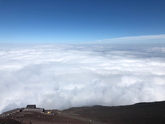 2018.08.07の富士山