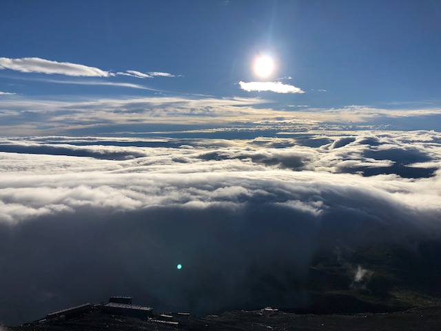 2018.08.09の富士山