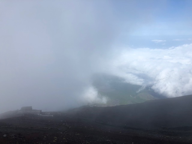 2018.08.09の富士山