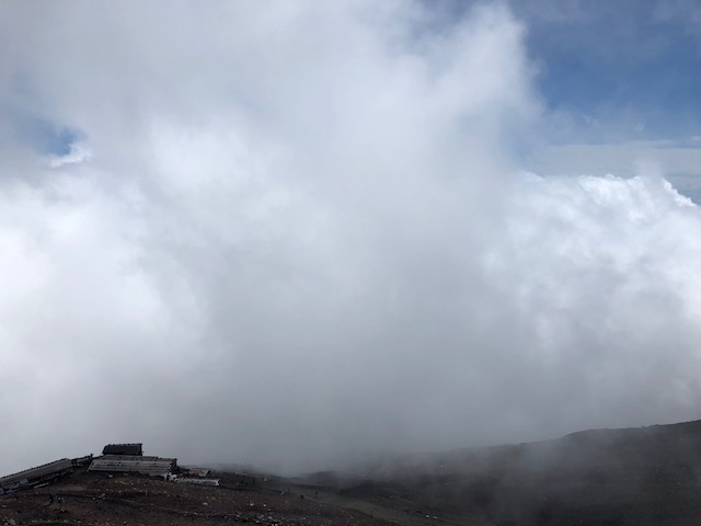 2018.08.10の富士山