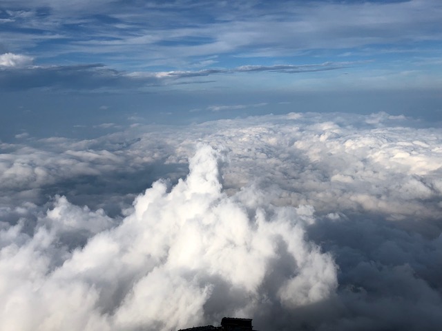 2018.08.10の富士山