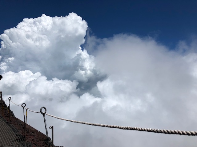 2018.08.11の富士山