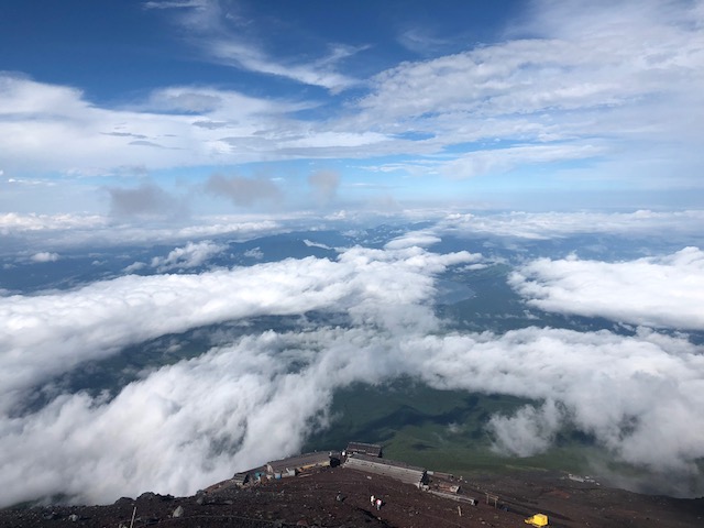 2018.08.12の富士山