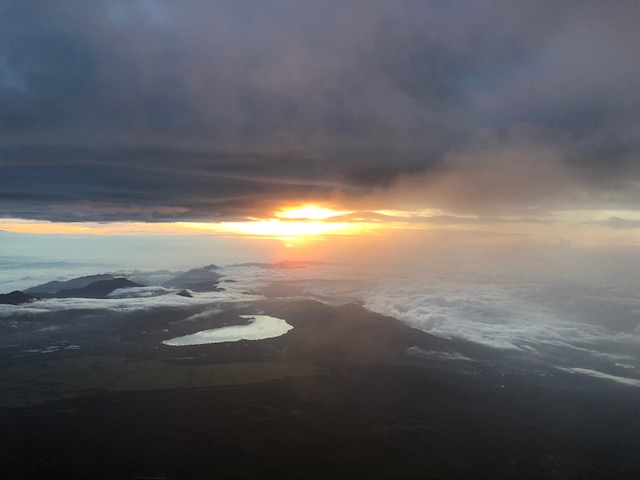 2018.08.13の富士山