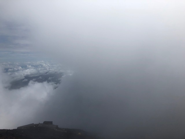 2018.08.13の富士山