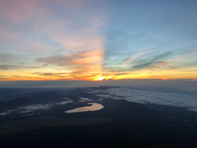 2018.08.14の富士山