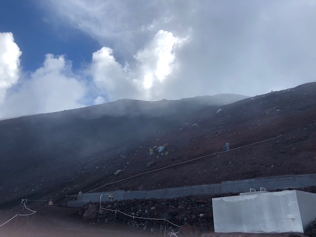 2018.08.14の富士山