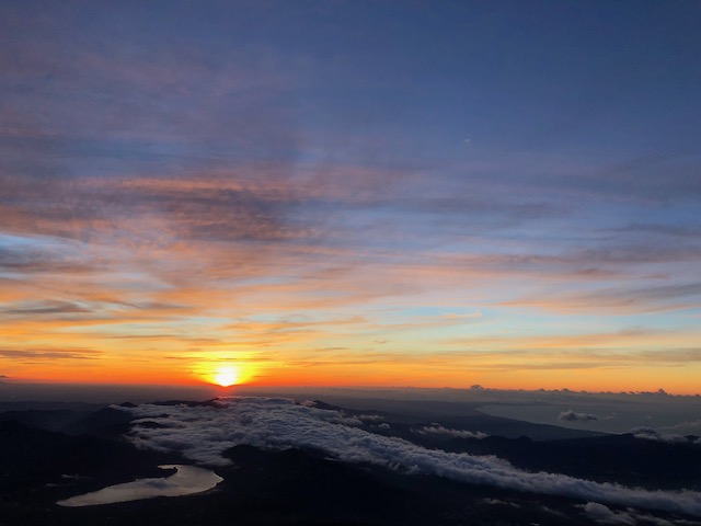 2018.08.15の富士山