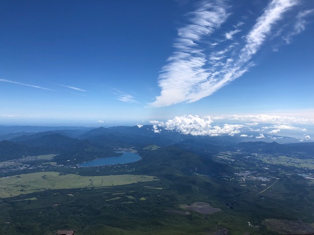 2018.08.17の富士山