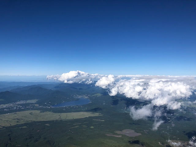 2018.08.17の富士山