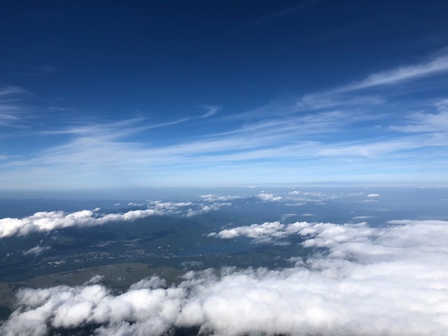 2018.08.18の富士山